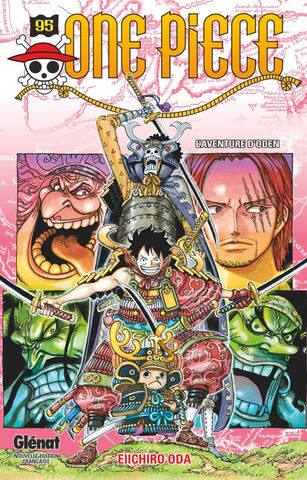 Manga - One Piece - Edition Originale - Tome 95